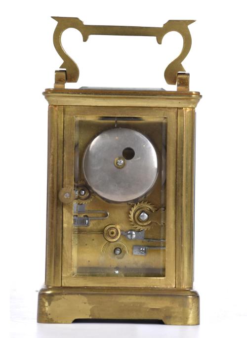 English carriage clock, second half of the 19th century.