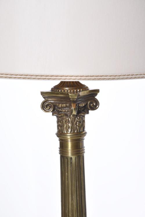 Belle Époque style floor lamp, circa 1950.