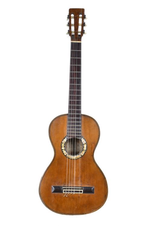 Barcelona guitar by Ribot y Alcañiz, circa 1880 - 1900. 