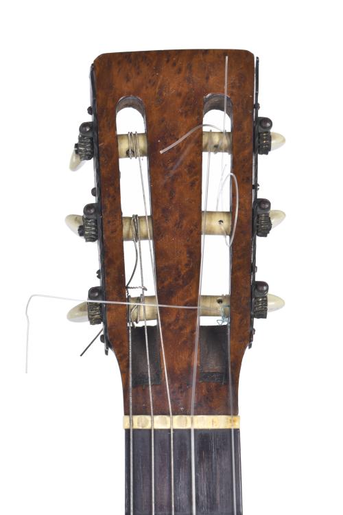 Barcelona guitar by Ribot y Alcañiz, circa 1880 - 1900. 