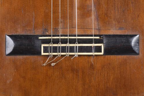 Barcelona guitar by Ribot y Alcañiz, circa 1880 - 1900. 