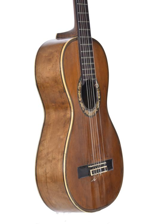 Barcelona guitar by Ribot y Alcañiz, circa 1880 - 1900. 