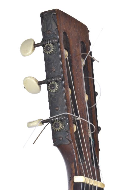 Barcelona guitar by Ribot y Alcañiz, circa 1880 - 1900. 