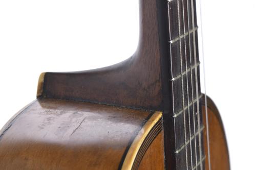 Barcelona guitar by Ribot y Alcañiz, circa 1880 - 1900. 