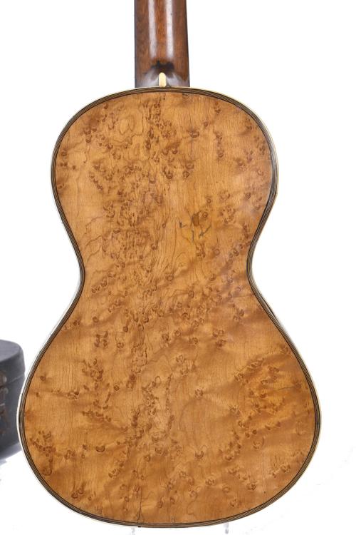 Barcelona guitar by Ribot y Alcañiz, circa 1880 - 1900. 