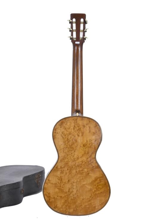 Barcelona guitar by Ribot y Alcañiz, circa 1880 - 1900. 