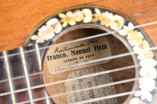 Barcelona guitar by Ribot y Alcañiz, circa 1880 - 1900. 