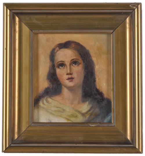 ESCUELA ESPAÑOLA, PPS. SIGLO XX. "Rostro de Inmaculada" a p