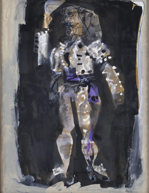 ANTONI CLAVÉ (1913-2005) "Torero", 1949.