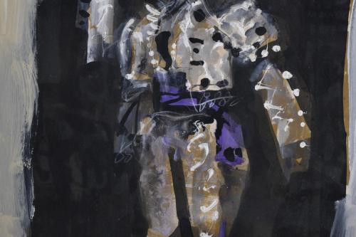 ANTONI CLAVÉ (1913-2005) "Torero", 1949.