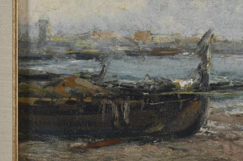 ELISEU MEIFRÉN ROIG (1859-1940). "Marina".