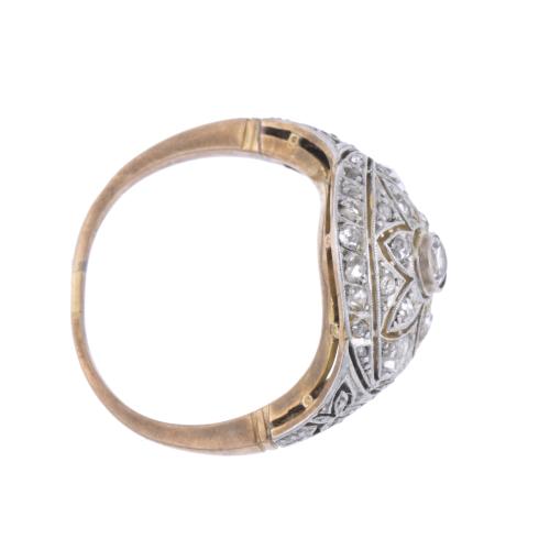 Belle Époque ring.