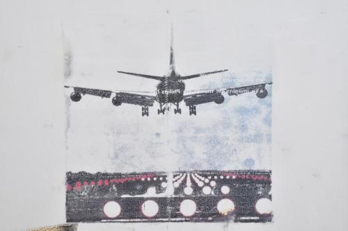 FEDERICO HILARIO (XX). "Avión", 1974.