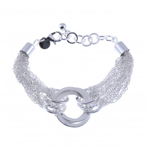 SILVER BRACELET.