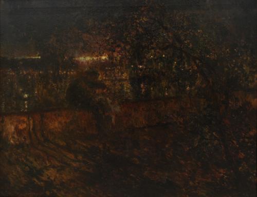 763-LLUÍS GRANER (1863-1929)ParísÓleo sobre lienzo