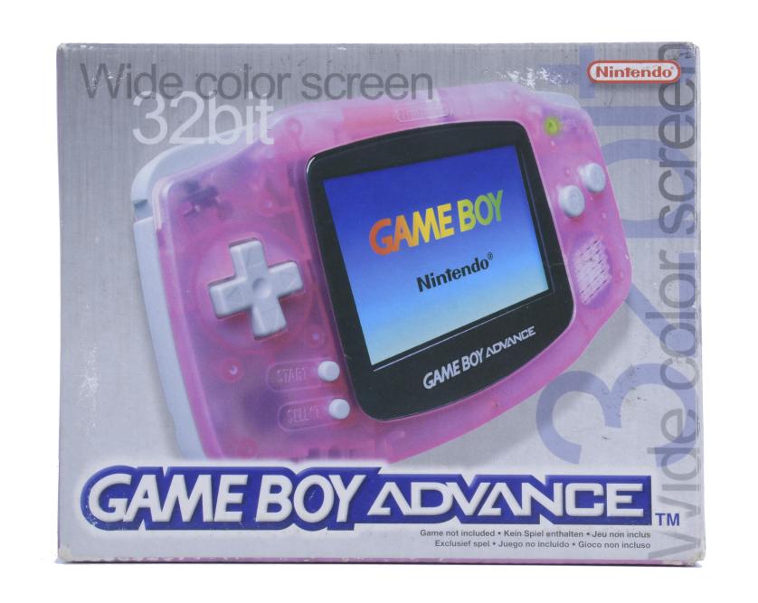 Gameboy Advance w/ Three online Games